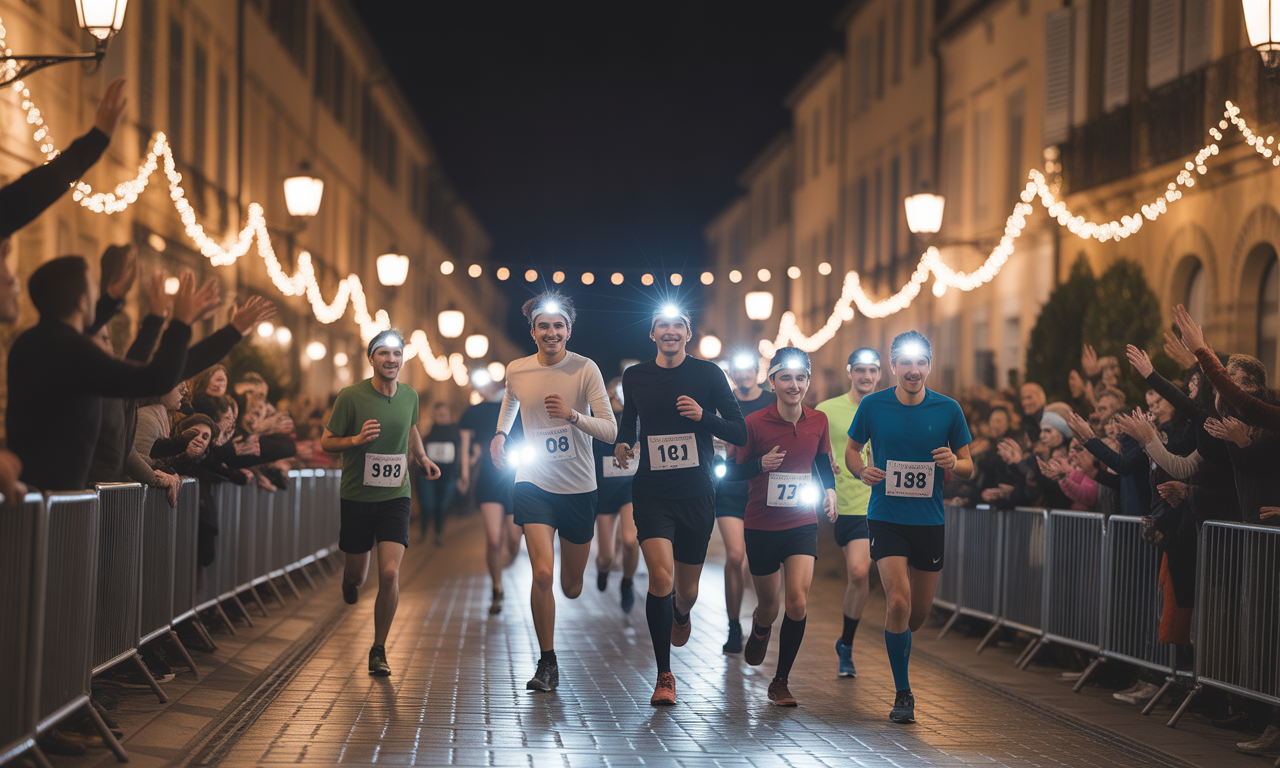 découvrez la gaillacoise de noël, une course festive organisée par uag running qui célèbre une décennie de sport, convivialité et esprit de noël à gaillac.