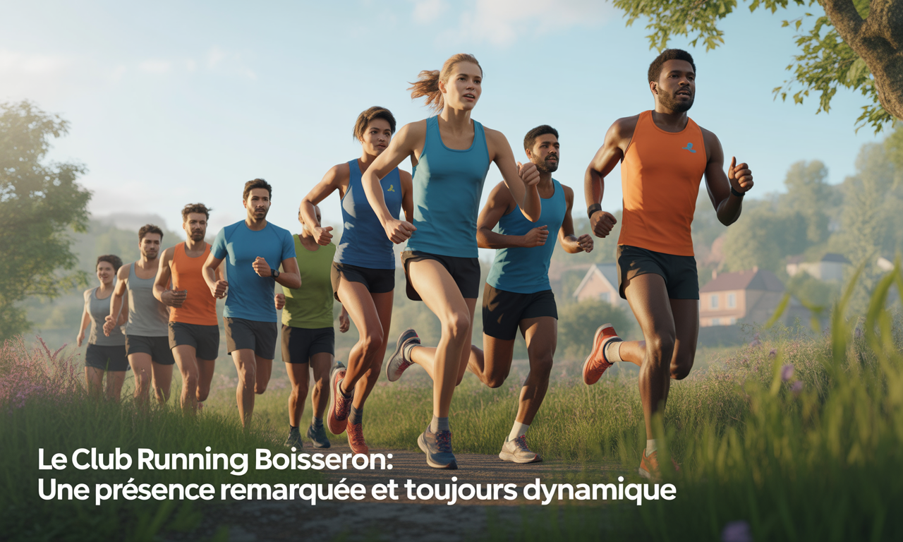 découvrez le club running boisseron, reconnu pour son dynamisme et sa présence active dans la communauté locale, alliant passion, performance et convivialité.