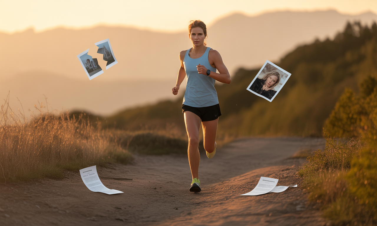 découvrez le témoignage inspirant d'un passionné de course à pied qui trouve dans la victoire une source de bien-être profond, même au cœur des défis personnels comme le divorce.