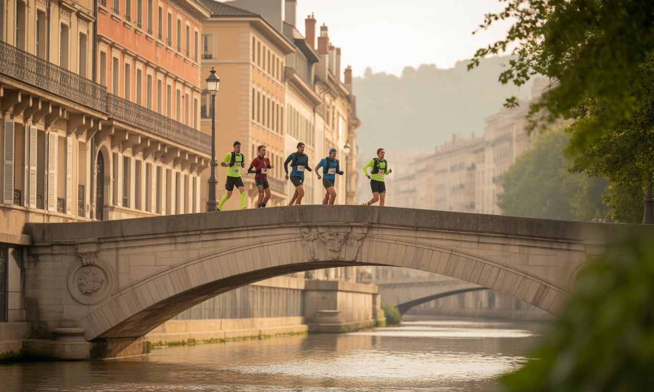 inscrivez-vous dès jeudi au lyon urban trail avec une capacité d'accueil élargie pour découvrir la ville autrement à travers un parcours urbain unique.