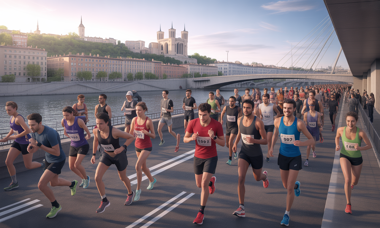 inscrivez-vous dès jeudi au lyon urban trail, avec une capacité d'accueil élargie pour une expérience urbaine inoubliable.