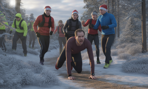 tragédie lors d'un trail de noël : un homme de 49 ans décède après un malaise cardiaque survenu en plein effort, rappelant l'importance de la vigilance médicale lors des épreuves sportives.