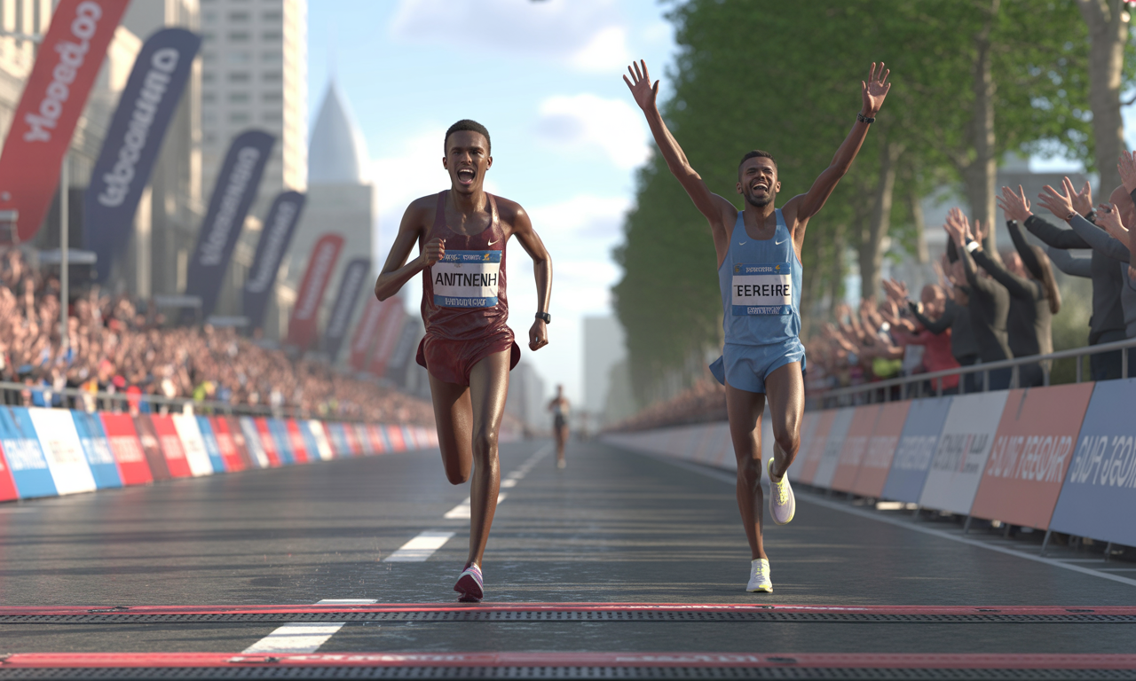 découvrez les exploits de sewmehon anteneh qui établit un nouveau record du 10 km aux métropolitaines, tandis que tekan behre remporte la course à pied à saint-grégoire.