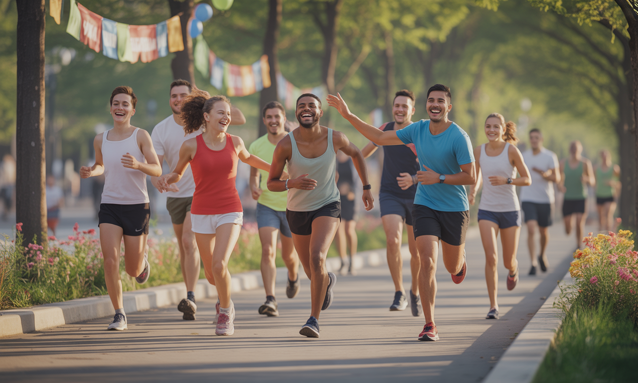 rejoignez l'association running plaisir pour vivre la joie de courir, partager des moments conviviaux et améliorer votre forme physique dans une ambiance chaleureuse.