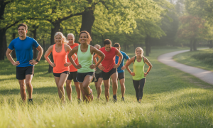 rejoignez l’association running plaisir et vivez la passion de la course à pied dans une ambiance conviviale et motivante.