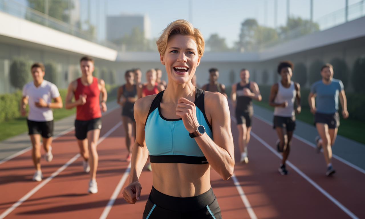 découvrez l'interview exclusive de diane leyre qui inaugure son club de running et partage sa passion addictive pour la course à pied.