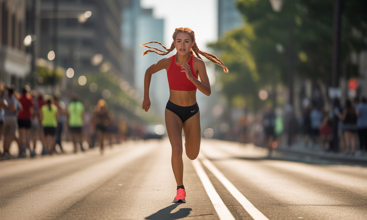 découvrez le parcours inspirant de jana van lent, déterminée à conquérir le record d'europe du 10 km route avec passion et confiance.