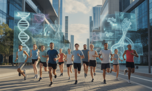 les arcs running s'engage aux côtés de la recherche médicale en soutenant une innovation prometteuse pour améliorer la santé.