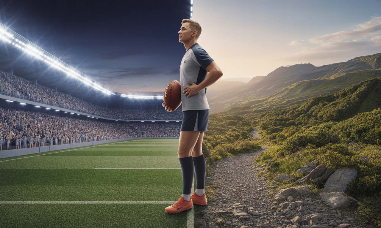 Running - À la croisée des mondes : Kevin Lorans, entre passion du football et défi du trail 1 découvrez le parcours inspirant de kevin lorans, qui allie sa passion pour le football à son défi personnel dans le trail, dans 'running - à la croisée des mondes'.