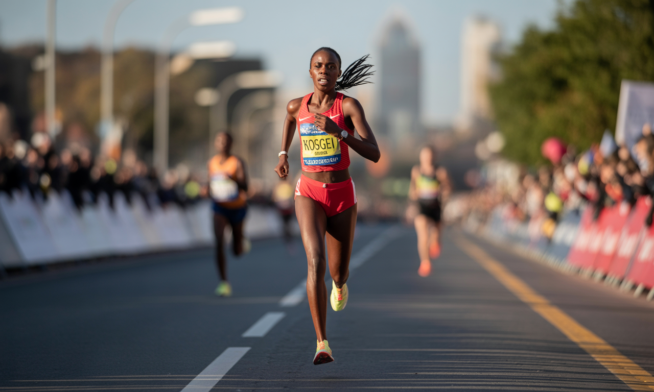 brigid kosgei, ex-détentrice du record du marathon kényan, courra sous les couleurs de la turquie aux jeux olympiques de 2028, marquant un tournant dans sa carrière sportive.