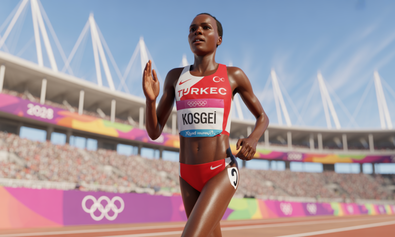 brigid kosgei, ancienne détentrice du record du marathon kényan, courra sous les couleurs de la turquie aux jeux olympiques de 2028, marquant un tournant dans sa carrière de running.