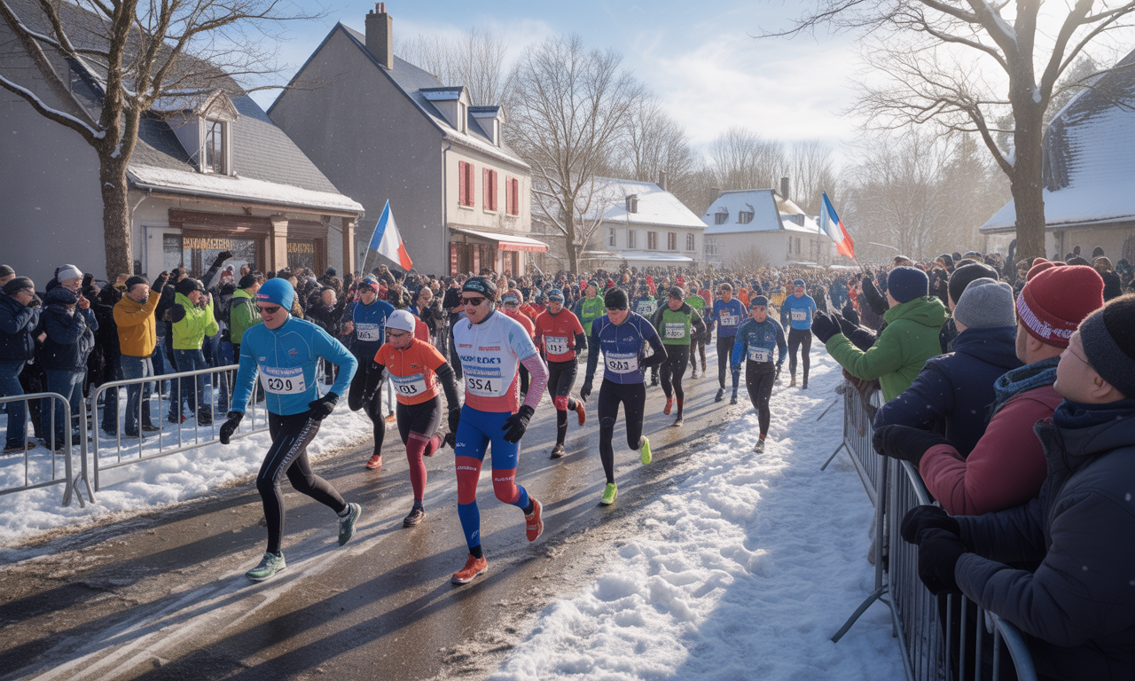 découvrez le lancement de la 20e édition de la ronde hivernale à saulnes ce dimanche, un événement sportif et convivial à ne pas manquer.