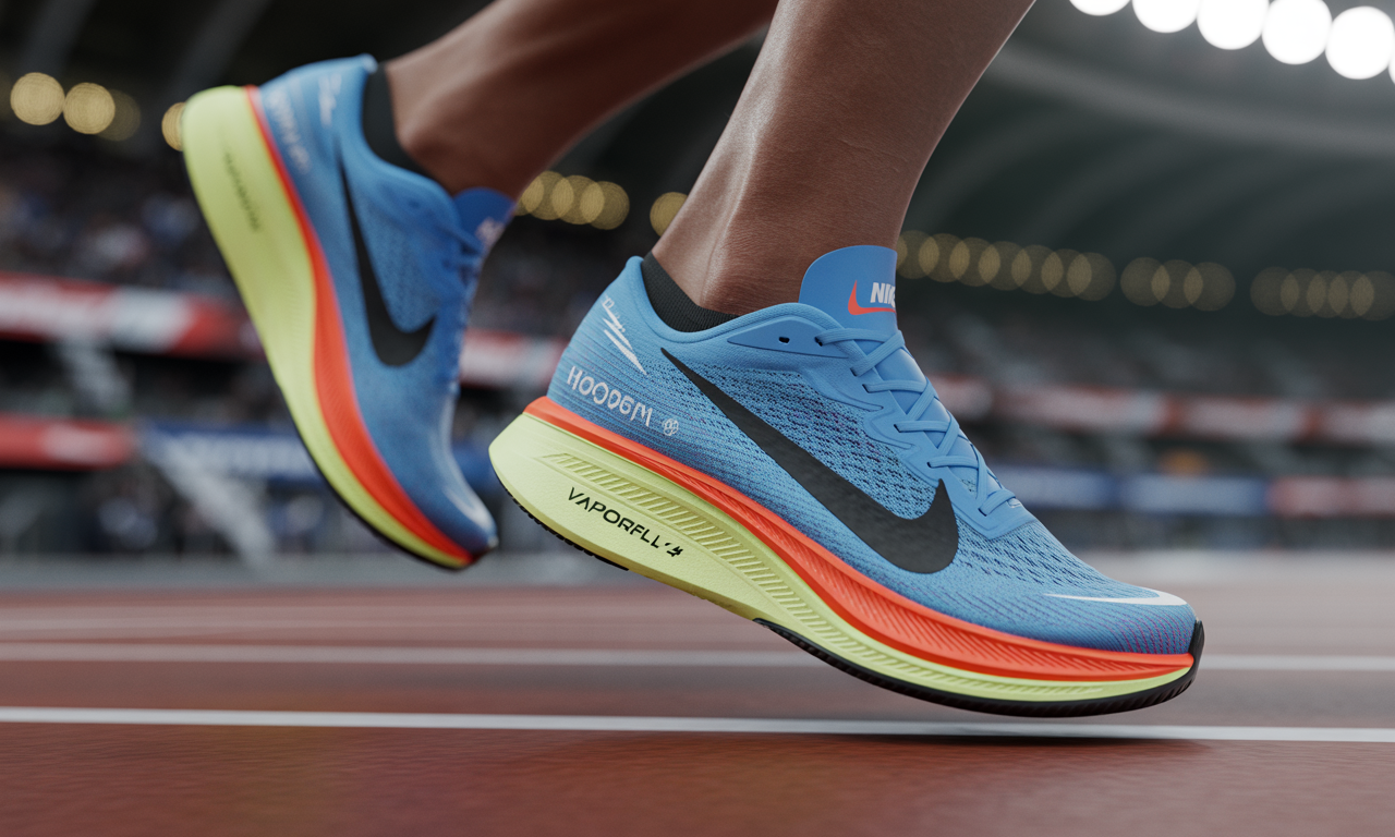 profitez des soldes running avec la légendaire nike vaporfly 4, la chaussure star des marathons, désormais à -40 % pour booster vos performances à petit prix !