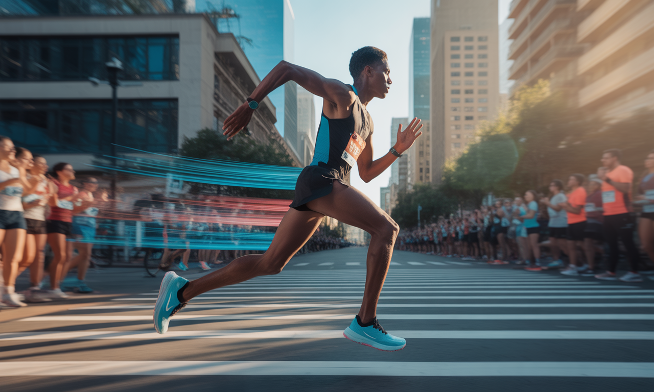 profitez des soldes running avec la légendaire nike vaporfly 4, la chaussure emblématique des marathons, désormais à -40 % ! performance et confort au meilleur prix.